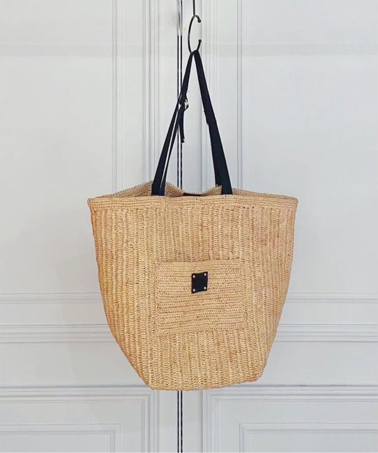 IENA LA BOUCLE「a point etc/アーポワン ウテセ AMABELLA GM バッグ」|かごバッグ|