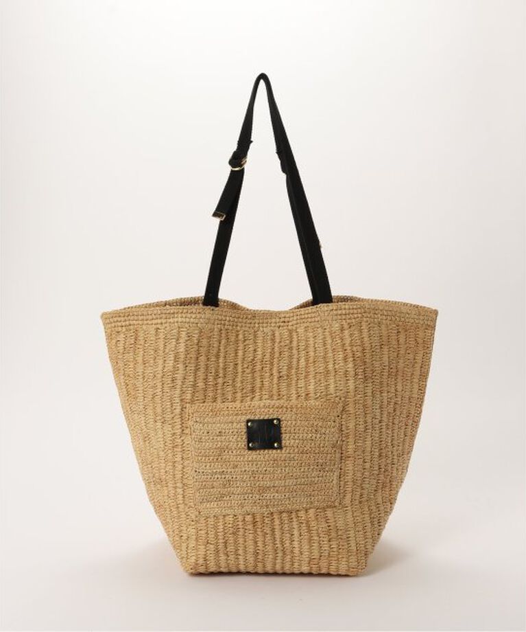 IENA LA BOUCLE「a point etc/アーポワン ウテセ AMABELLA GM バッグ」|かごバッグ|