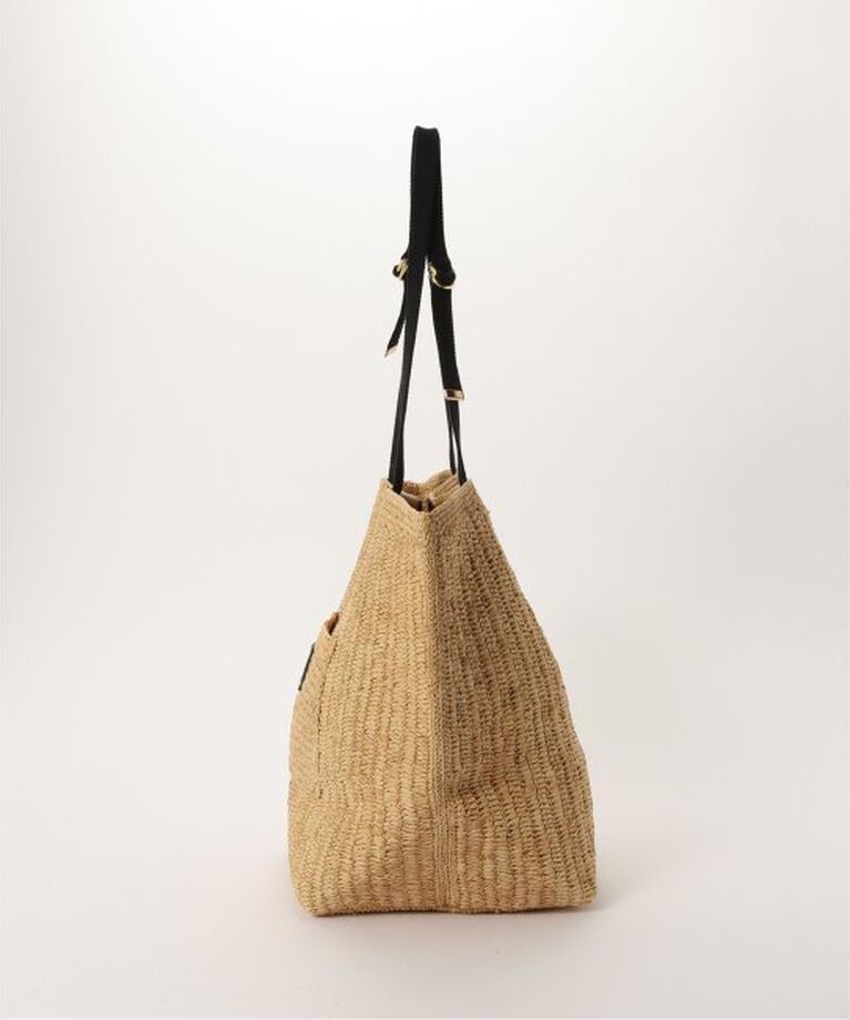 IENA LA BOUCLE「a point etc/アーポワン ウテセ AMABELLA GM バッグ」|かごバッグ|