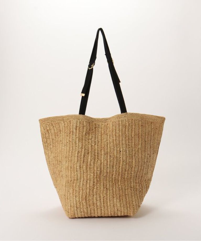 IENA LA BOUCLE「a point etc/アーポワン ウテセ AMABELLA GM バッグ」|かごバッグ|