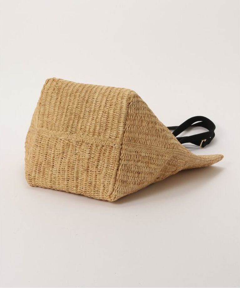 IENA LA BOUCLE「a point etc/アーポワン ウテセ AMABELLA GM バッグ」|かごバッグ|