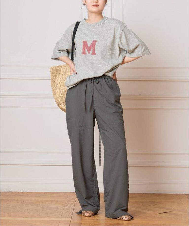 IENA LA BOUCLE「blurhms ROOTSTOCK/ブラームス ルーツストック PRINT Tシャツ BROOTS25S36E」|Tシャツ・カットソー|