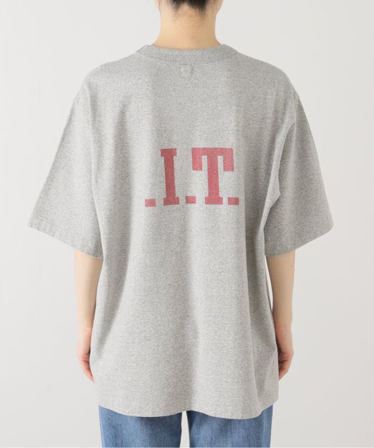IENA LA BOUCLE「blurhms ROOTSTOCK/ブラームス ルーツストック PRINT Tシャツ BROOTS25S36E」|Tシャツ・カットソー|