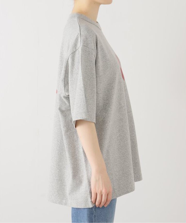 IENA LA BOUCLE「blurhms ROOTSTOCK/ブラームス ルーツストック PRINT Tシャツ BROOTS25S36E」|Tシャツ・カットソー|