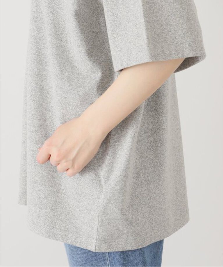 IENA LA BOUCLE「blurhms ROOTSTOCK/ブラームス ルーツストック PRINT Tシャツ BROOTS25S36E」|Tシャツ・カットソー|