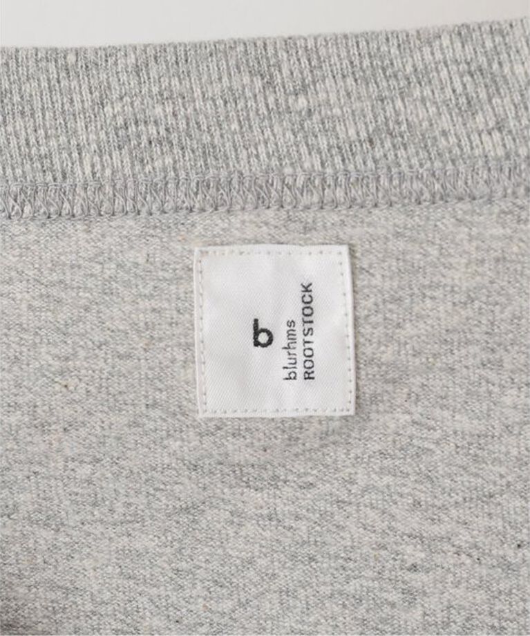 IENA LA BOUCLE「blurhms ROOTSTOCK/ブラームス ルーツストック PRINT Tシャツ BROOTS25S36E」|Tシャツ・カットソー|