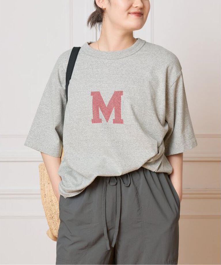 IENA LA BOUCLE「blurhms ROOTSTOCK/ブラームス ルーツストック PRINT Tシャツ BROOTS25S36E」|Tシャツ・カットソー|