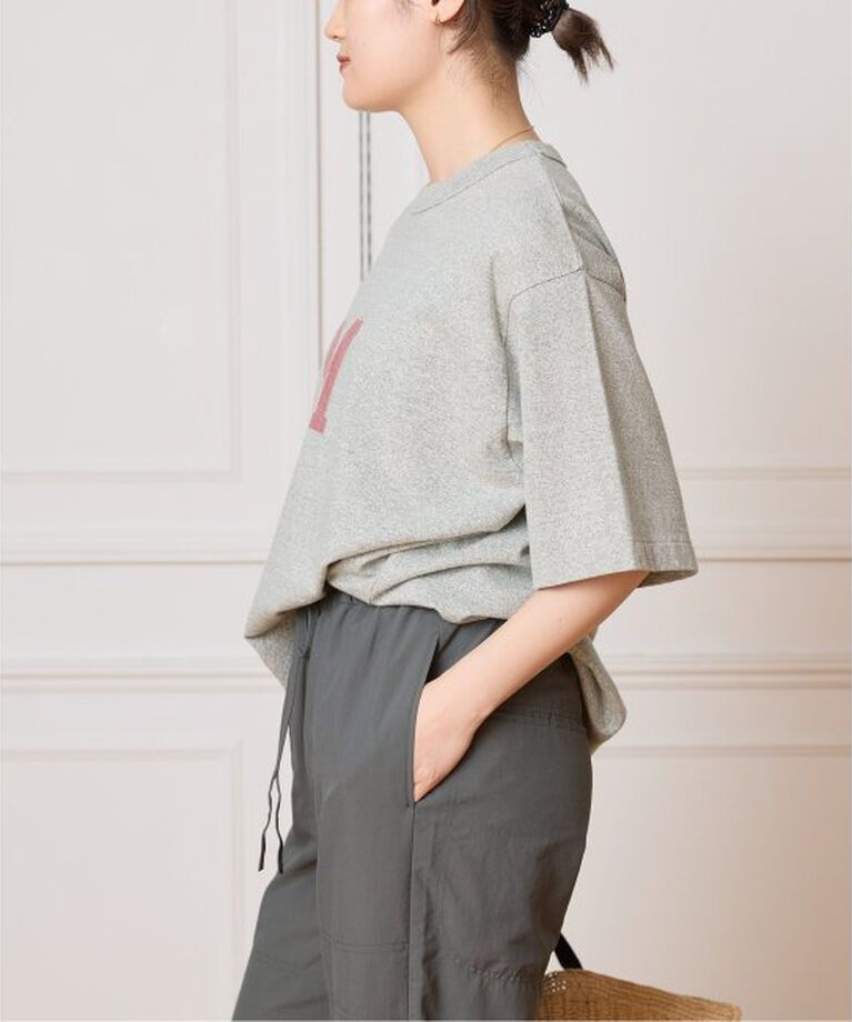 IENA LA BOUCLE「blurhms ROOTSTOCK/ブラームス ルーツストック PRINT Tシャツ BROOTS25S36E」|Tシャツ・カットソー|