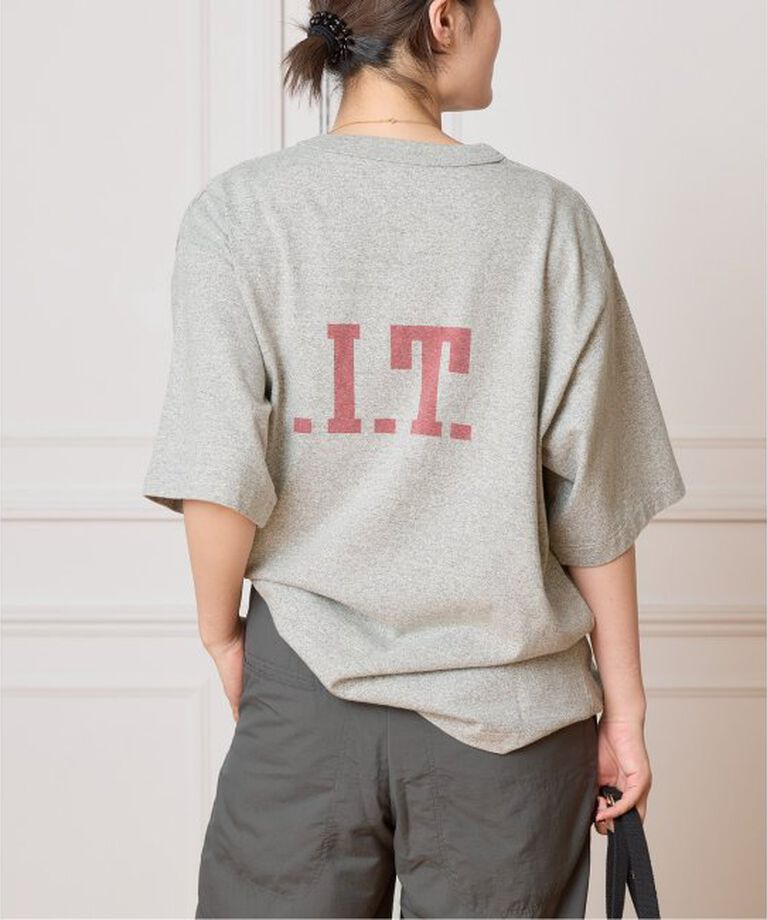 IENA LA BOUCLE「blurhms ROOTSTOCK/ブラームス ルーツストック PRINT Tシャツ BROOTS25S36E」|Tシャツ・カットソー|