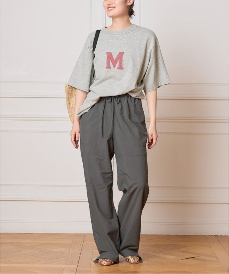 IENA LA BOUCLE「blurhms ROOTSTOCK/ブラームス ルーツストック PRINT Tシャツ BROOTS25S36E」|Tシャツ・カットソー|