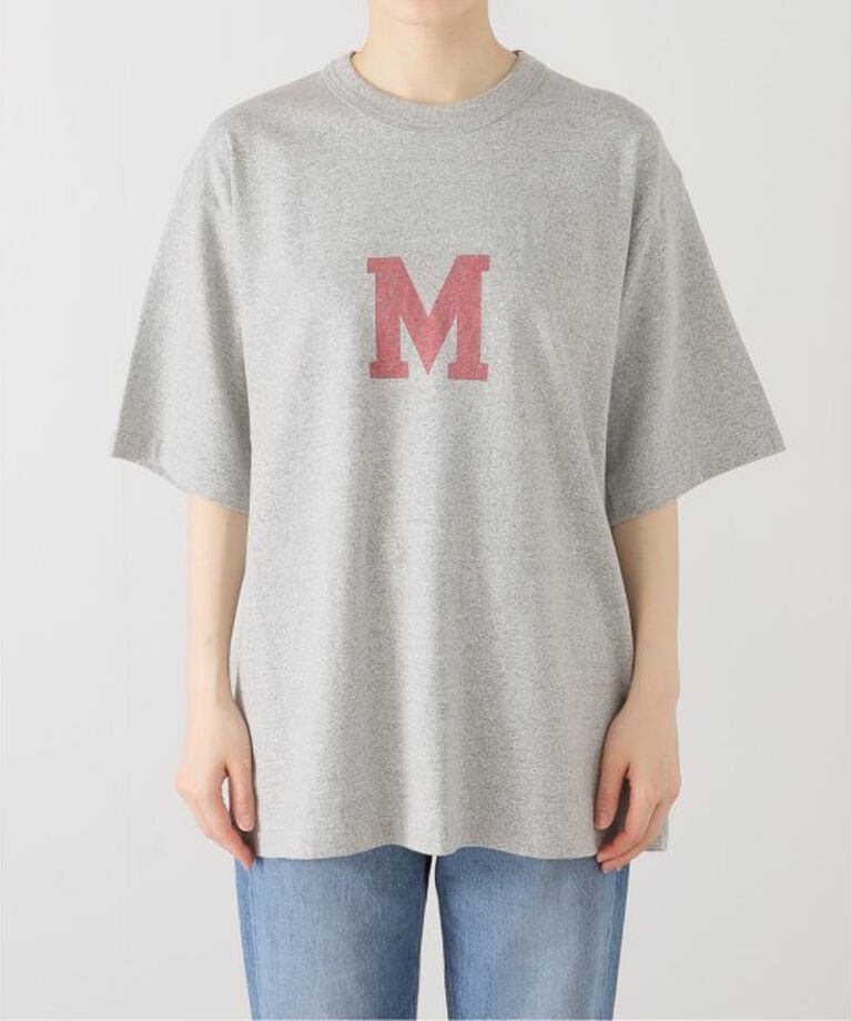 IENA LA BOUCLE「blurhms ROOTSTOCK/ブラームス ルーツストック PRINT Tシャツ BROOTS25S36E」|Tシャツ・カットソー|