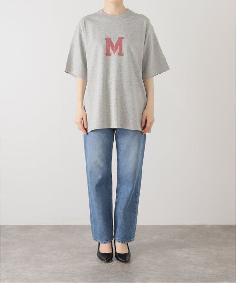 IENA LA BOUCLE「blurhms ROOTSTOCK/ブラームス ルーツストック PRINT Tシャツ BROOTS25S36E」|Tシャツ・カットソー|