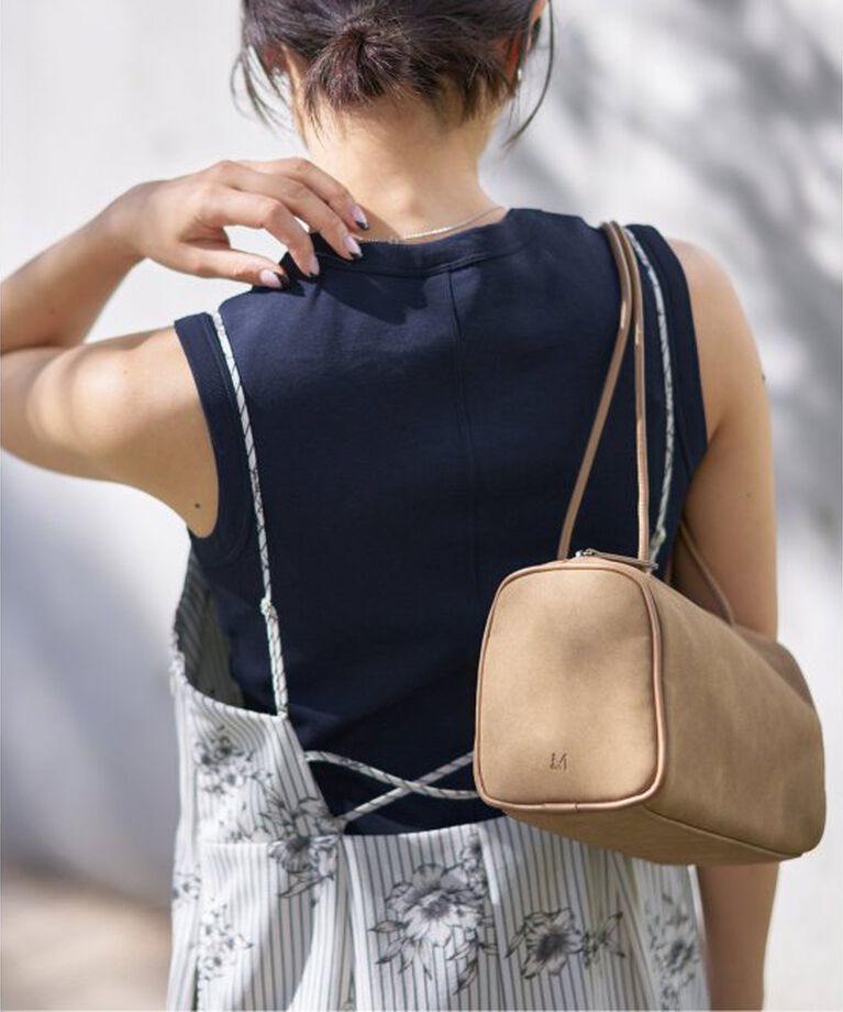 IENA「FLORE FLORE/フローレフローレ ESME TANK タンクトップ」|タンクトップ|