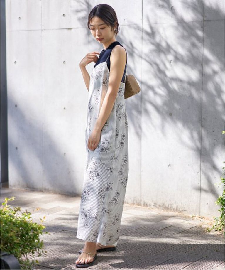IENA「FLORE FLORE/フローレフローレ ESME TANK タンクトップ」|タンクトップ|