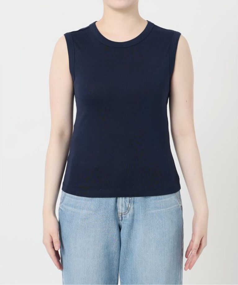 IENA「FLORE FLORE/フローレフローレ ESME TANK タンクトップ」|タンクトップ|