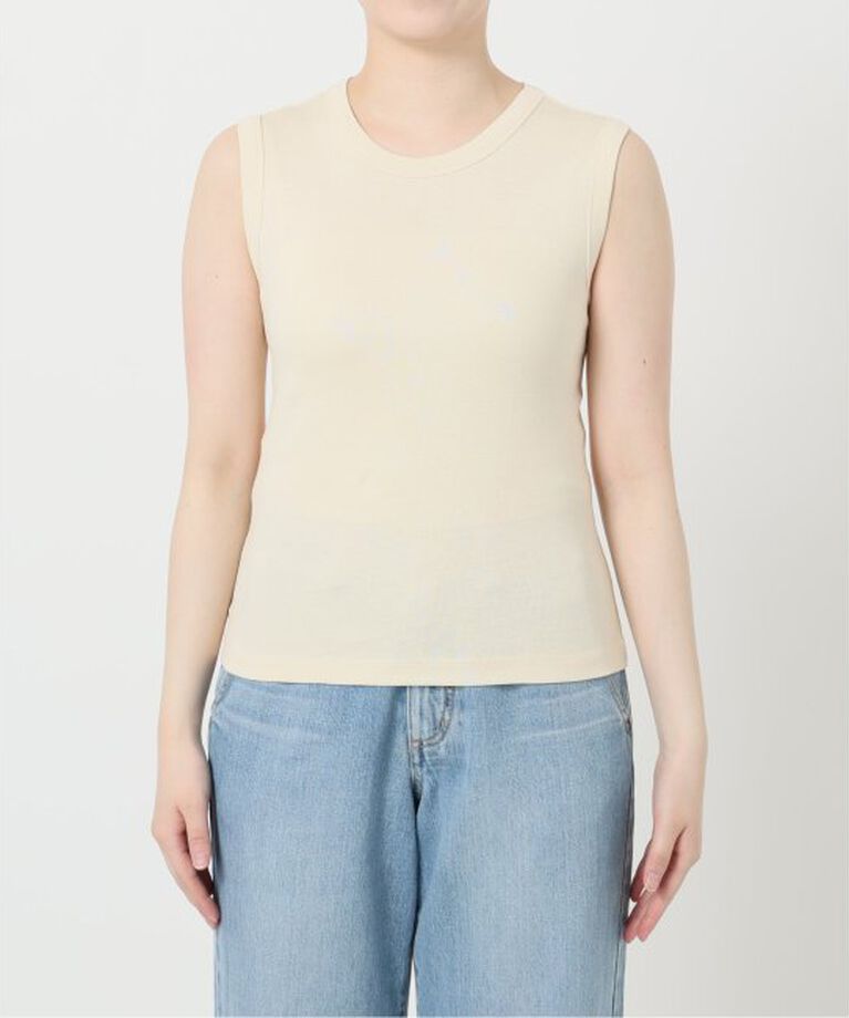 IENA「FLORE FLORE/フローレフローレ ESME TANK タンクトップ」|タンクトップ|