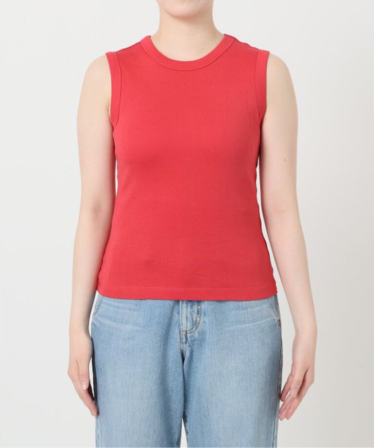 IENA「FLORE FLORE/フローレフローレ ESME TANK タンクトップ」|タンクトップ|