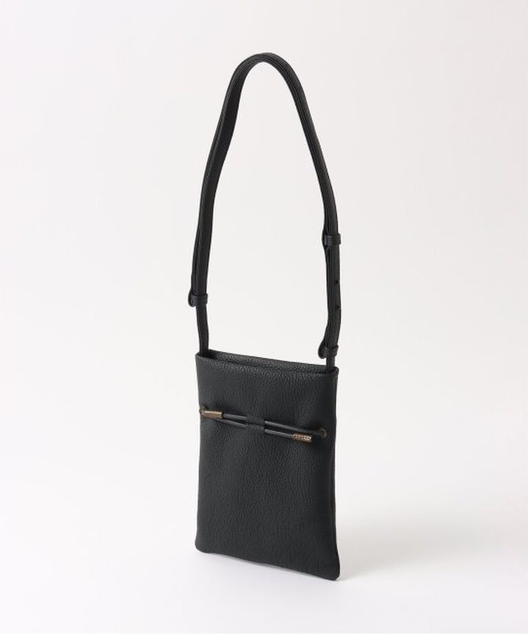 EDIFICE「【BYYO / ビョウ】Crossbody bag」|ショルダー・メッセンジャー|ブラック