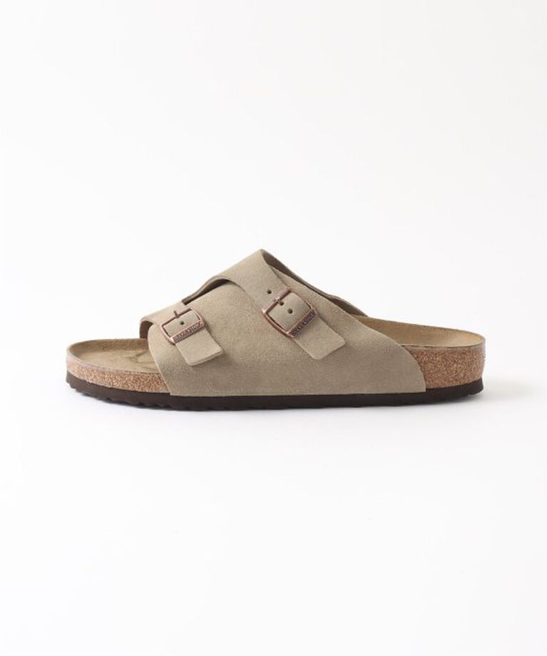 EDIFICE「BIRKENSTOCK (ビルケンシュトック) ZURICH TAUPE SUEDE 50463」|サンダル|