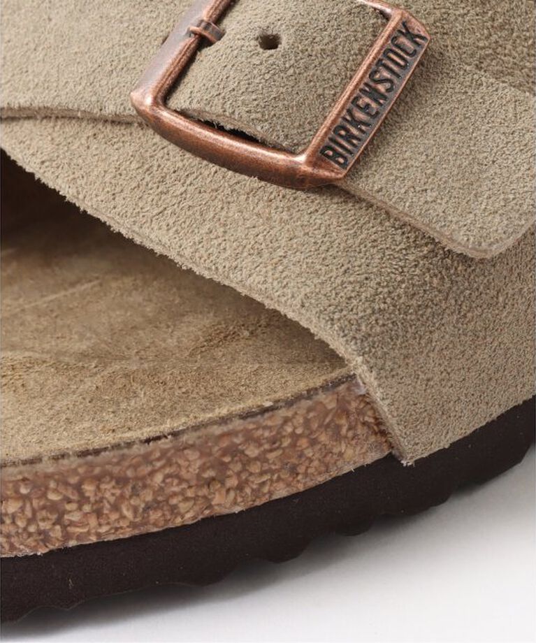 EDIFICE「BIRKENSTOCK (ビルケンシュトック) ZURICH TAUPE SUEDE 50463」|サンダル|