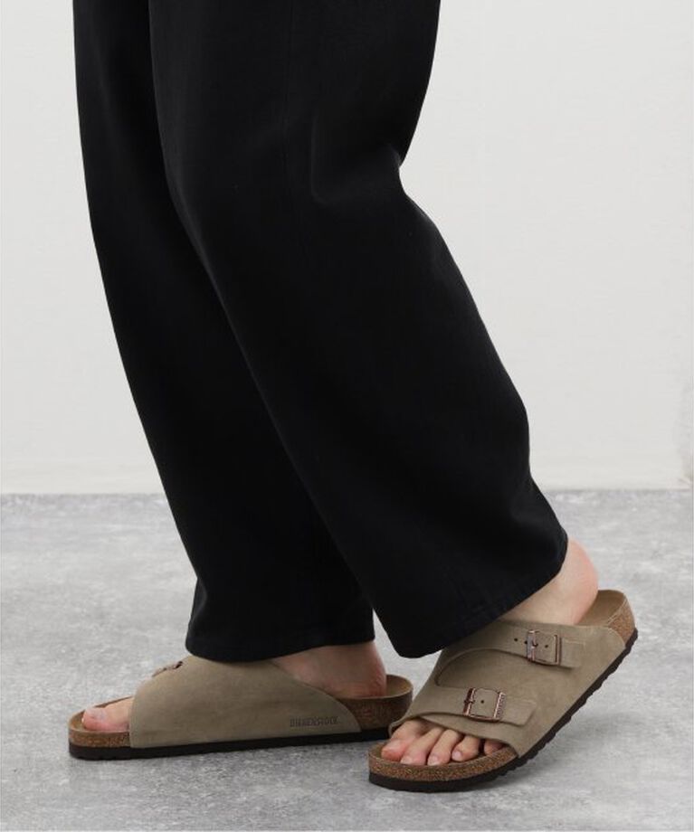 EDIFICE「BIRKENSTOCK (ビルケンシュトック) ZURICH TAUPE SUEDE 50463」|サンダル|
