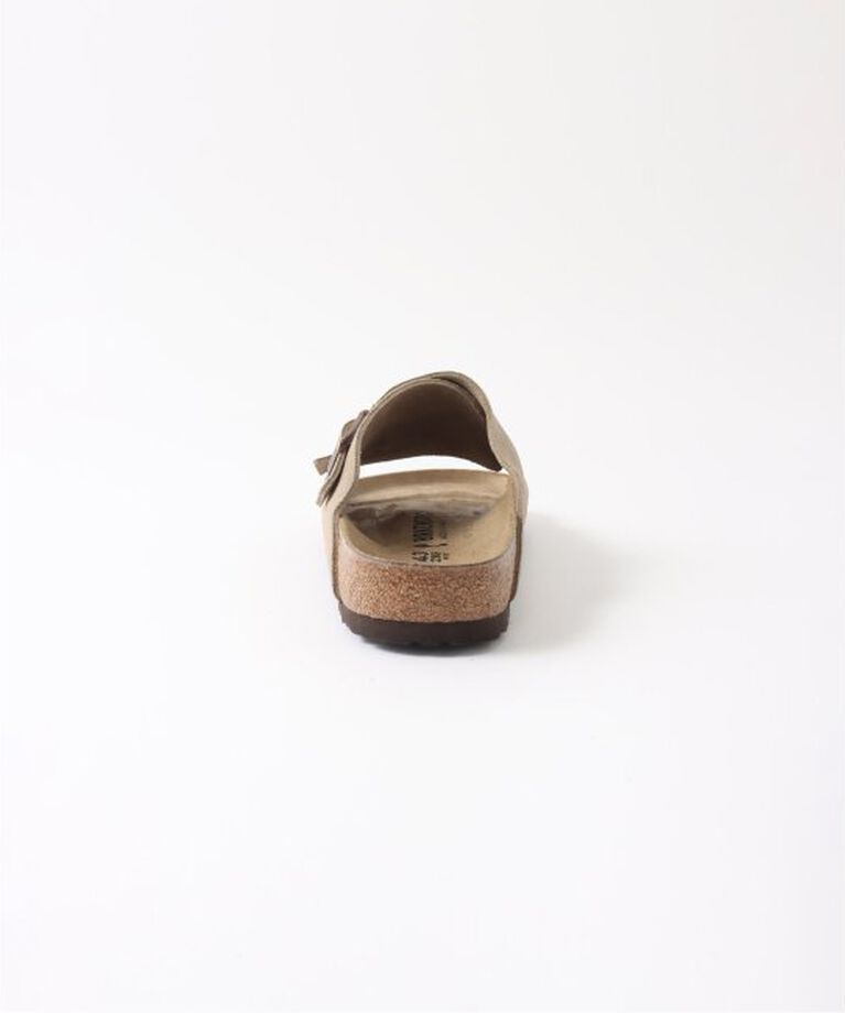 EDIFICE「BIRKENSTOCK (ビルケンシュトック) ZURICH TAUPE SUEDE 50463」|サンダル|