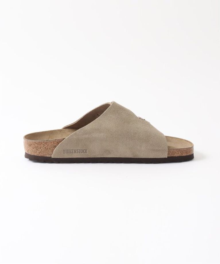 EDIFICE「BIRKENSTOCK (ビルケンシュトック) ZURICH TAUPE SUEDE 50463」|サンダル|