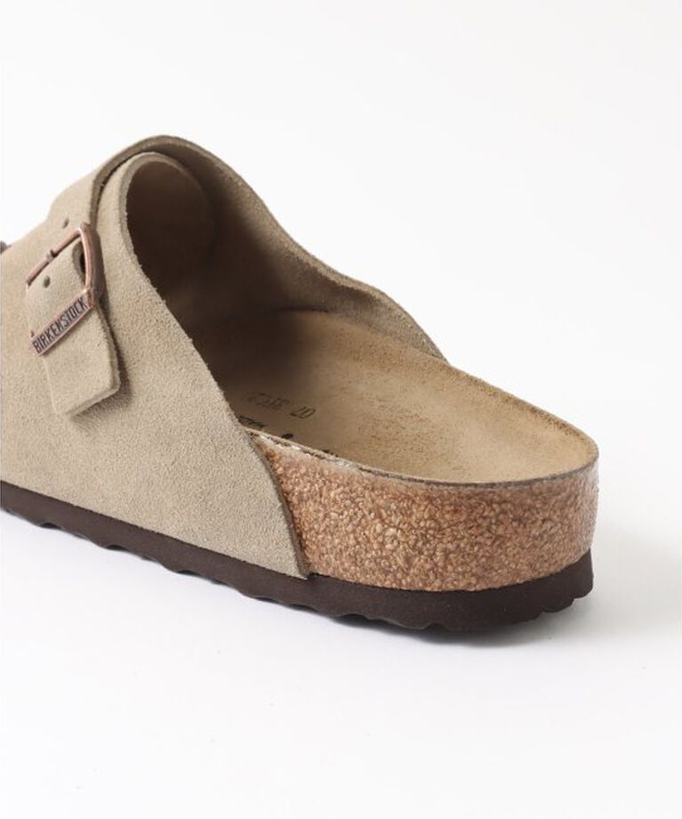 EDIFICE「BIRKENSTOCK (ビルケンシュトック) ZURICH TAUPE SUEDE 50463」|サンダル|