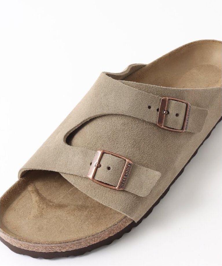 EDIFICE「BIRKENSTOCK (ビルケンシュトック) ZURICH TAUPE SUEDE 50463」|サンダル|