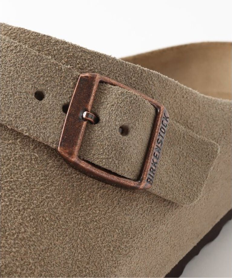 EDIFICE「BIRKENSTOCK (ビルケンシュトック) ZURICH TAUPE SUEDE 50463」|サンダル|