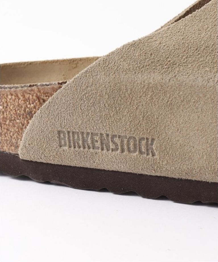 EDIFICE「BIRKENSTOCK (ビルケンシュトック) ZURICH TAUPE SUEDE 50463」|サンダル|