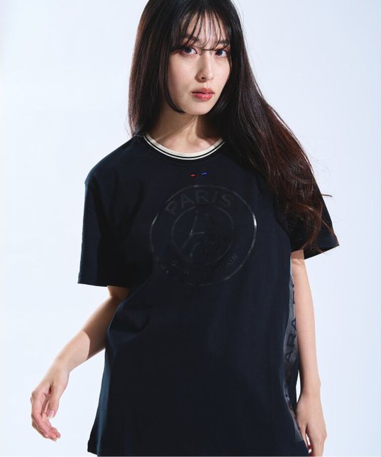 Paris Saint-Germain「【BARBARA BUI / バルバラ ビュイ】 PSG TSHIRT E1469ZM A」|Tシャツ・カットソー|ブラック