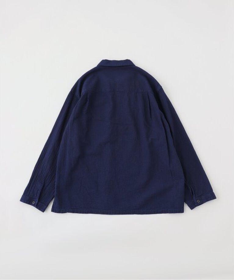 EDIFICE「tatamass(タタマス) INDIGO PULLOVER」|シャツ・ブラウス|