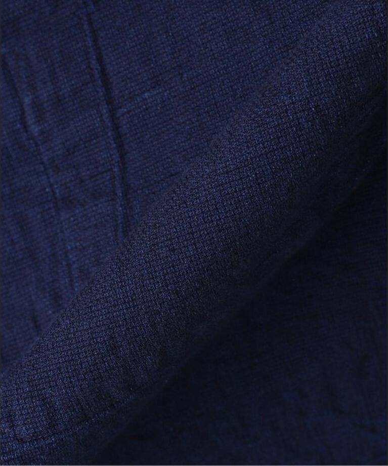 EDIFICE「tatamass(タタマス) INDIGO PULLOVER」|シャツ・ブラウス|