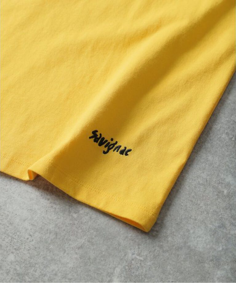 EDIFICE「SAVIGNAC (サヴィニャック) 別注 French Company プリント Tシャツ」|Tシャツ・カットソー|