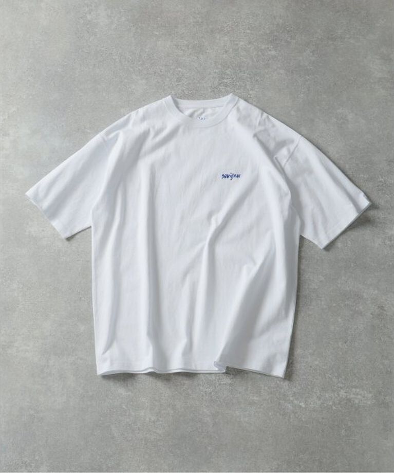 EDIFICE「SAVIGNAC (サヴィニャック) 別注 French Company プリント Tシャツ」|Tシャツ・カットソー|
