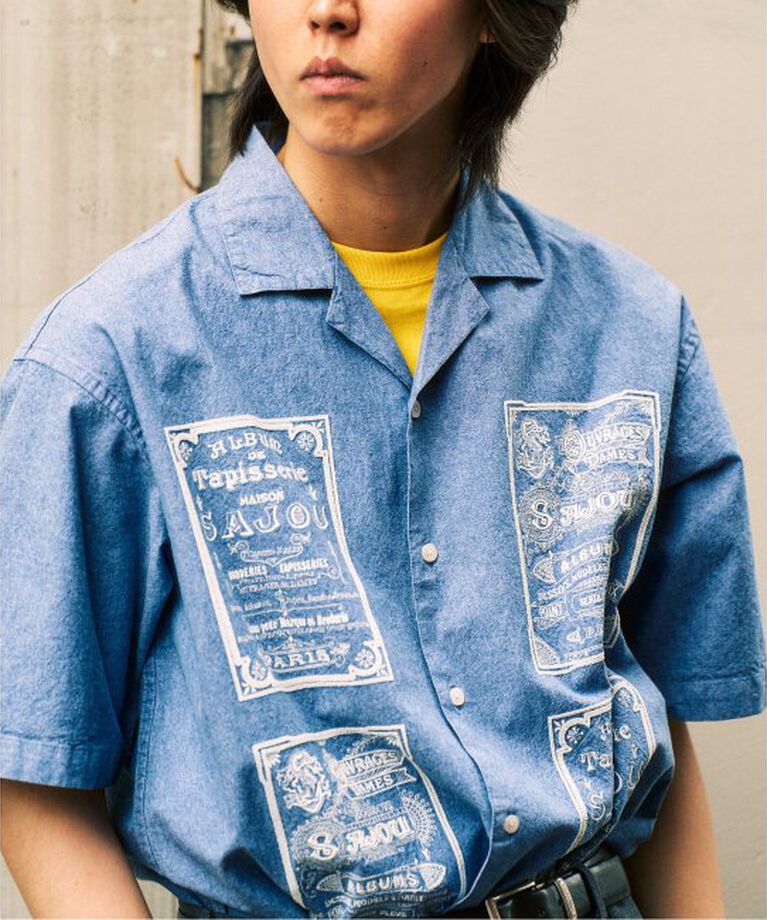 417 EDIFICE「SAJOU  サジューシャツ」|シャツ・ブラウス|