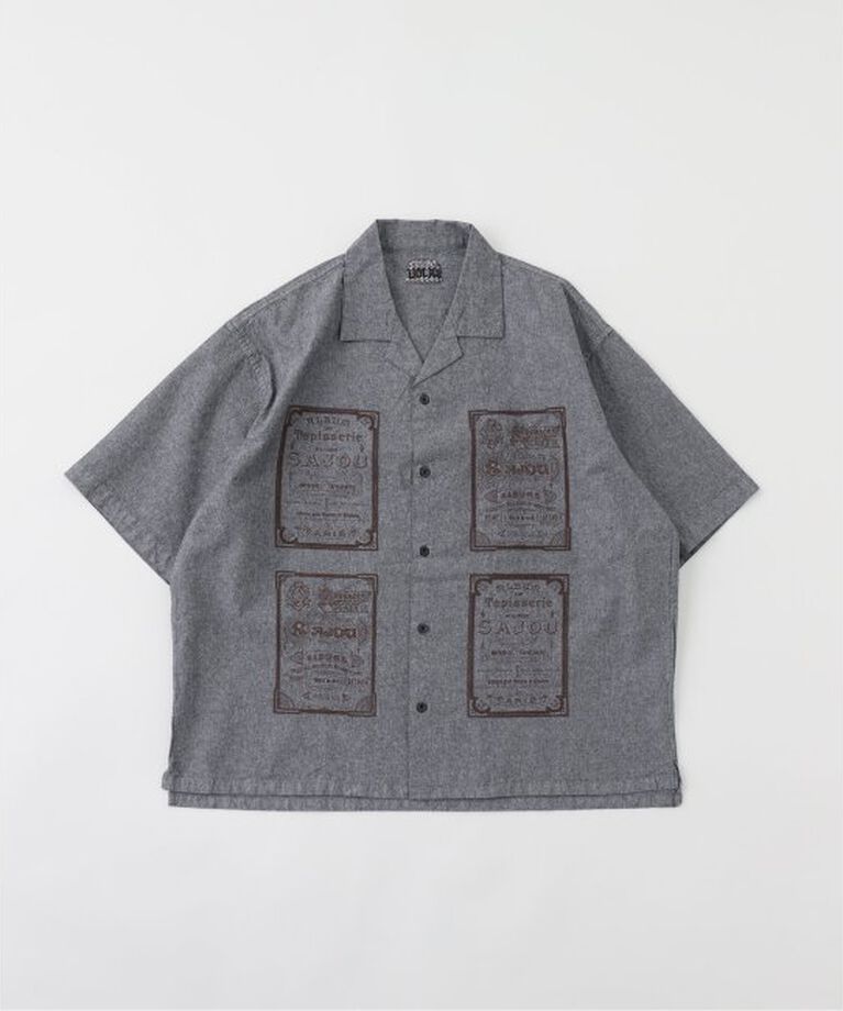 417 EDIFICE「SAJOU  サジューシャツ」|シャツ・ブラウス|