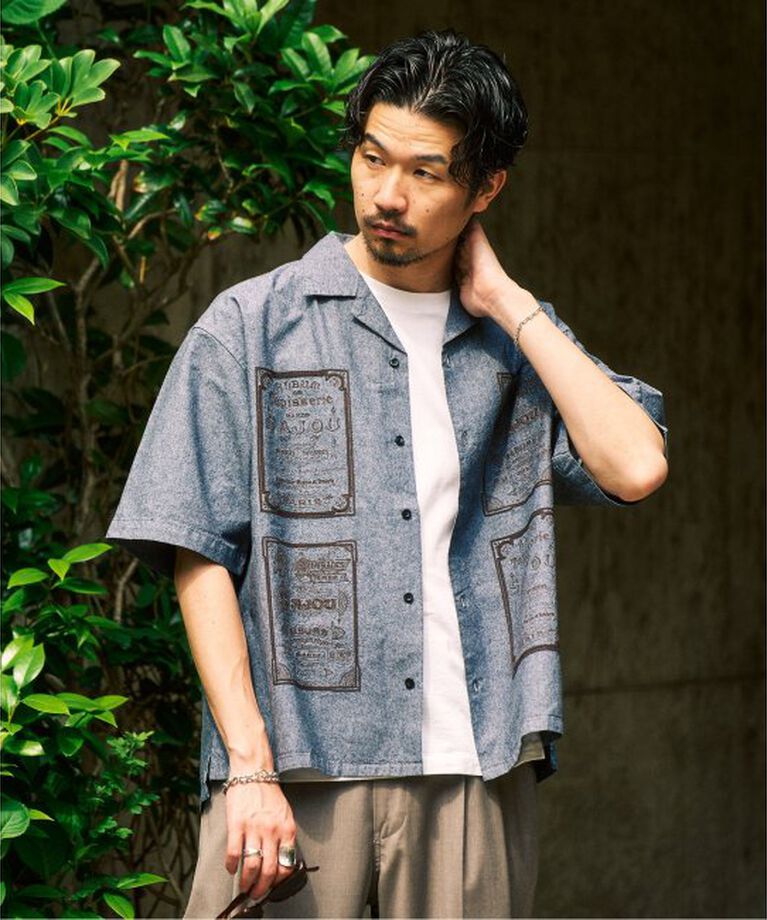 417 EDIFICE「SAJOU  サジューシャツ」|シャツ・ブラウス|