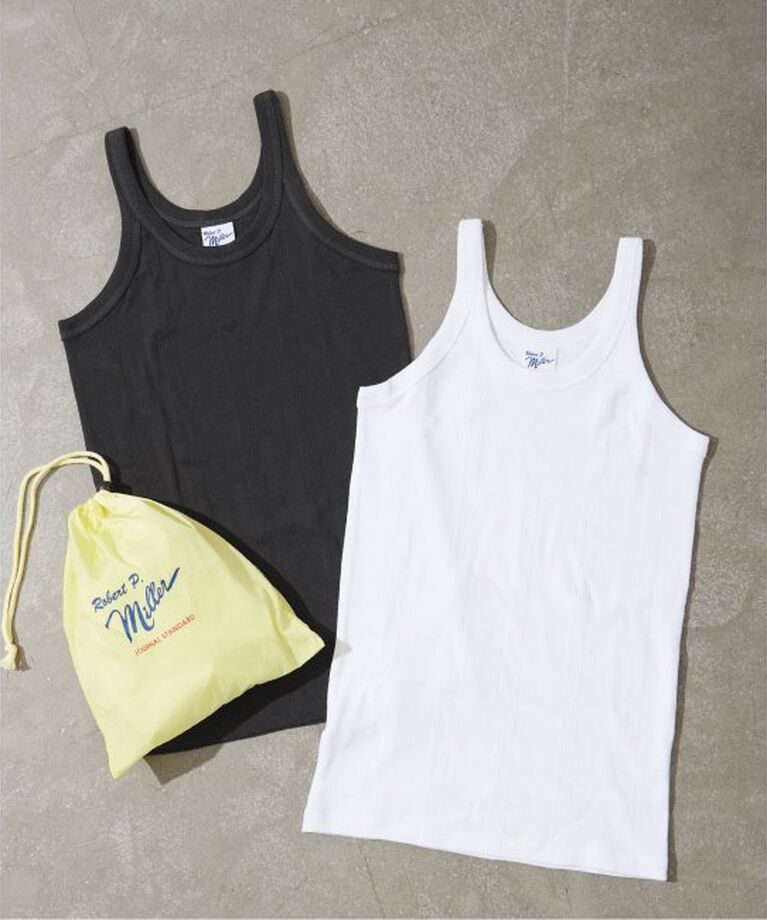 JOURNAL STANDARD「別注【MILLER/ミラー】*JOURNAL STANDARD リブタンクトップ 2PCセット」|タンクトップ|その他カラー A