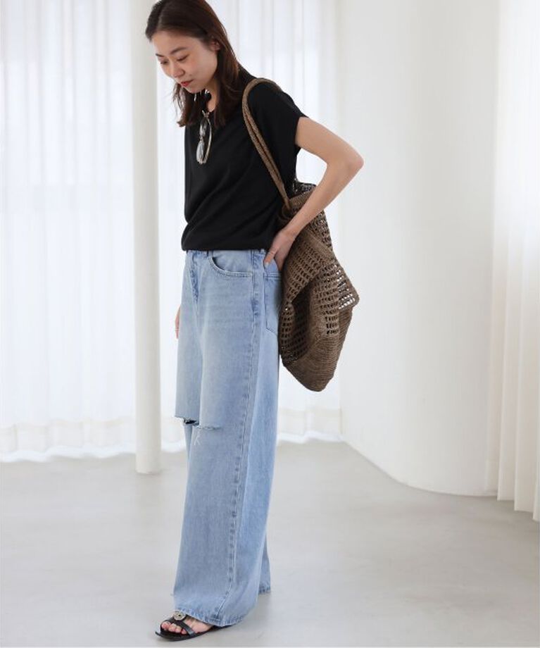 JOURNAL STANDARD relume「《追加》ウォッシャブルクールプルオーバー」|ニット・セーター|