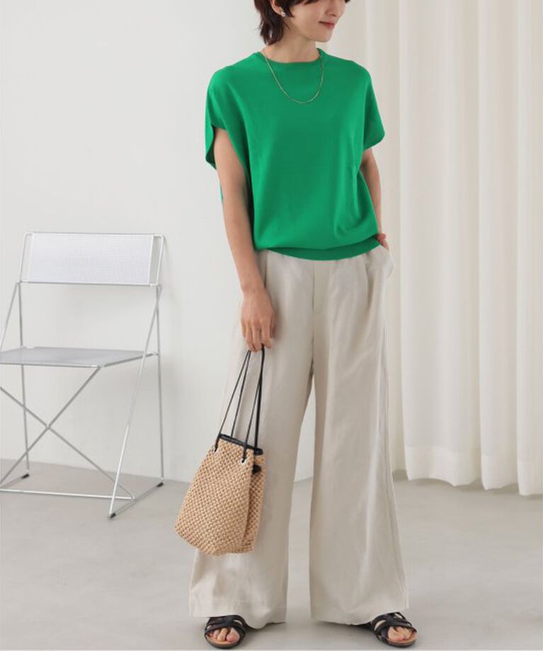 JOURNAL STANDARD relume「《追加》ウォッシャブルクールプルオーバー」|ニット・セーター|