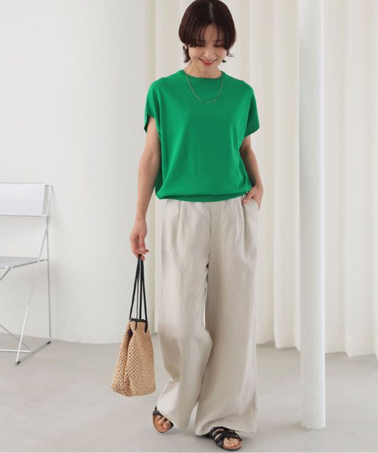 JOURNAL STANDARD relume「《追加》ウォッシャブルクールプルオーバー」|ニット・セーター|