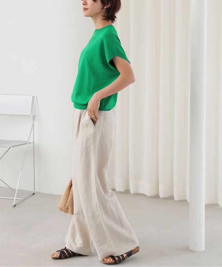 JOURNAL STANDARD relume「《追加》ウォッシャブルクールプルオーバー」|ニット・セーター|