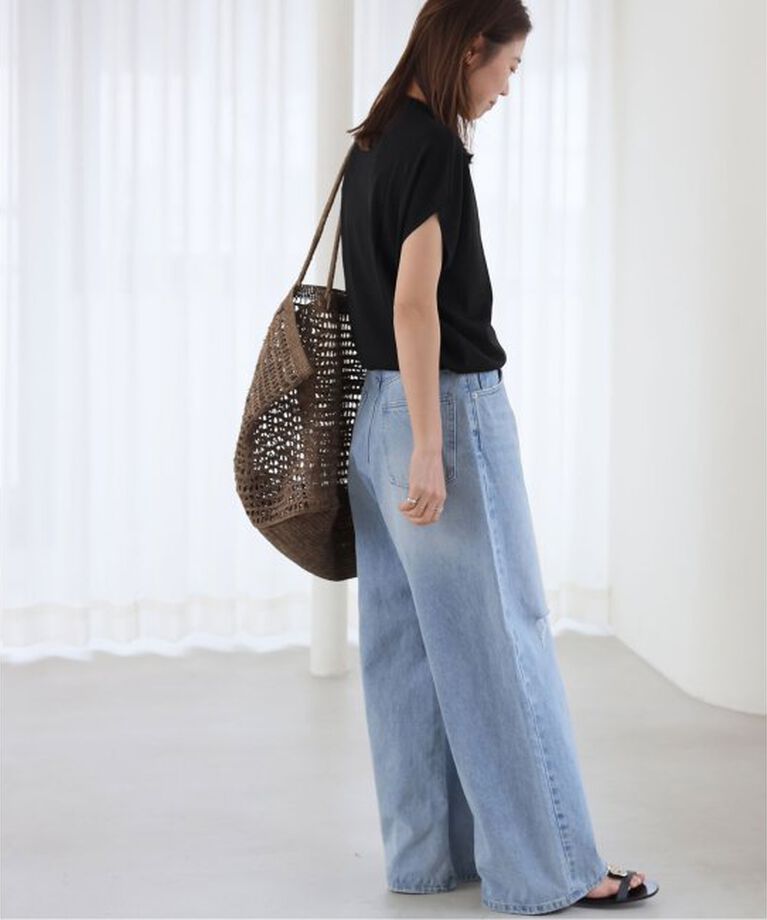 JOURNAL STANDARD relume「《追加》ウォッシャブルクールプルオーバー」|ニット・セーター|