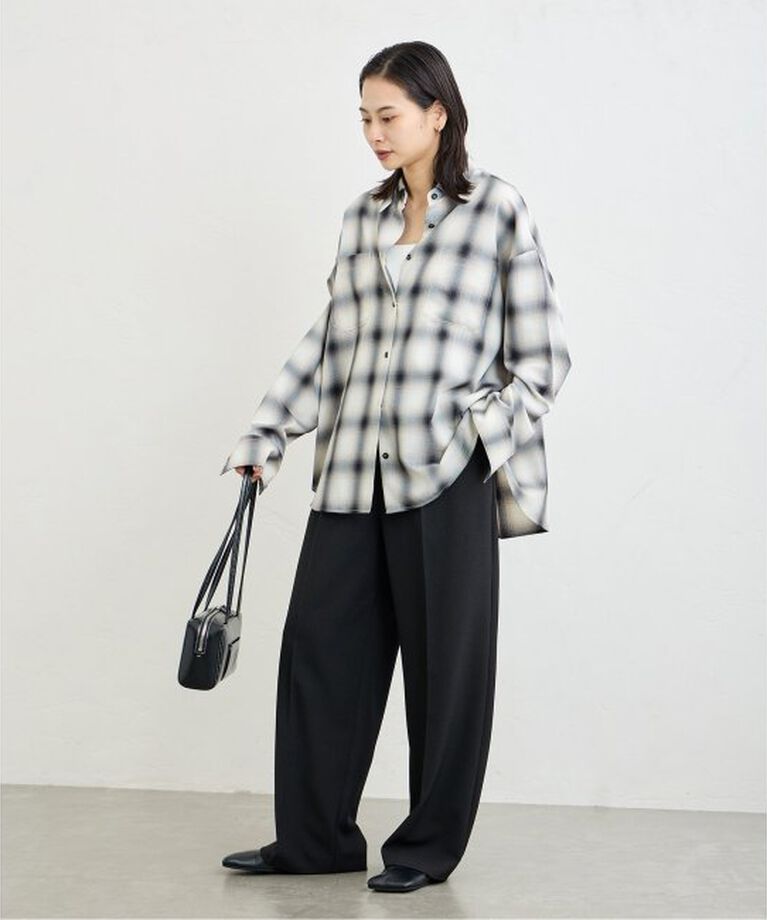 JOURNAL STANDARD「ソフトチェッククロスシャツ」|シャツ・ブラウス|
