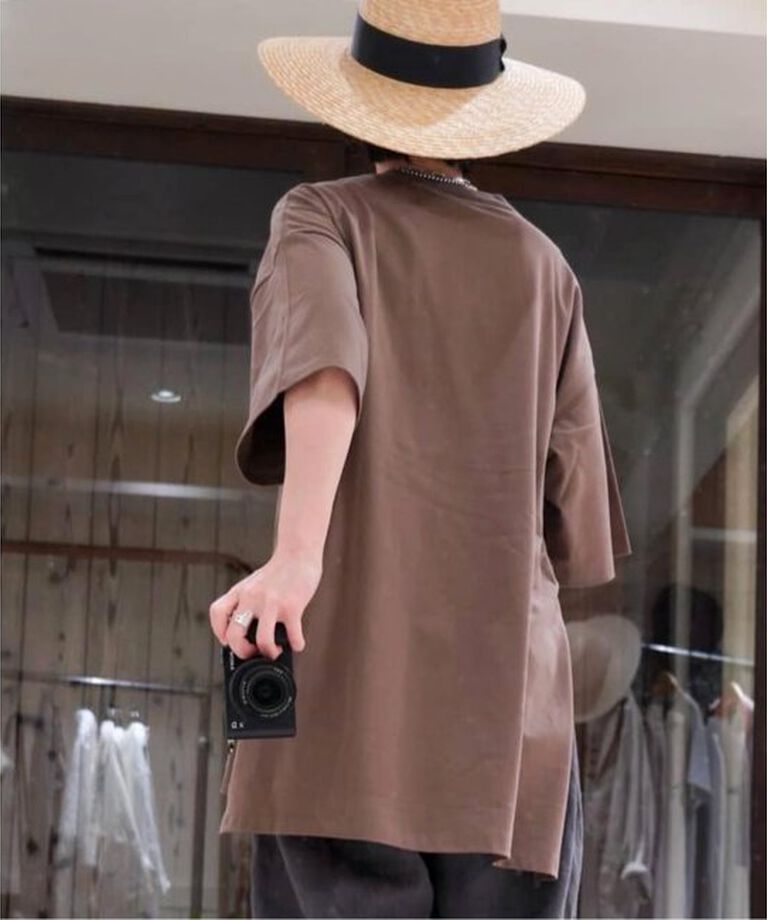journal standard luxe「スワイジャージー ドロッププルオーバー」|Tシャツ・カットソー|