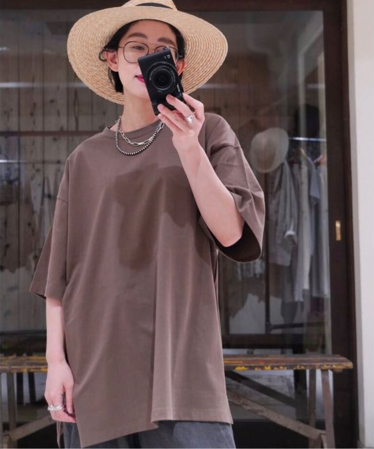 journal standard luxe「スワイジャージー ドロッププルオーバー」|Tシャツ・カットソー|
