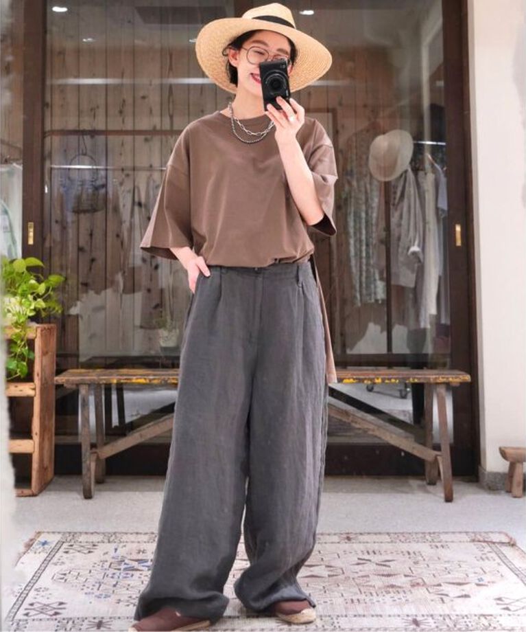 journal standard luxe「スワイジャージー ドロッププルオーバー」|Tシャツ・カットソー|