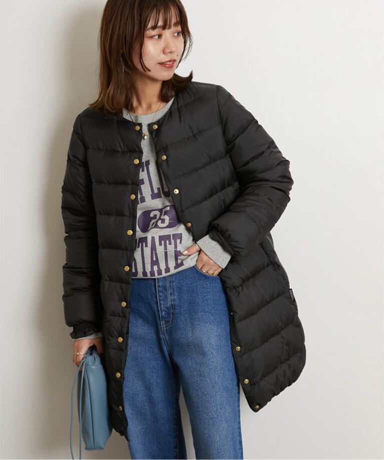 JOURNAL STANDARD relume「《追加》【TRADITIONAL WEATHERWEAR】 ARKLEY LONG DOWN PA：ダウンコート」|ダウン|